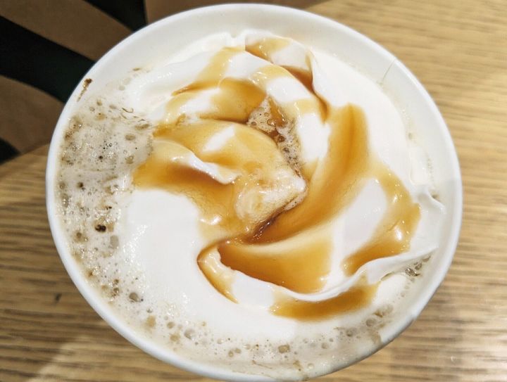 スターバックスコーヒー ほうじ茶 まろやか キャラメル ティー ラテ