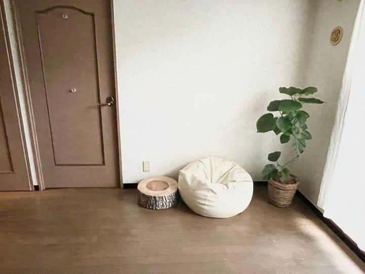 床のものをなくすか一か所に集める