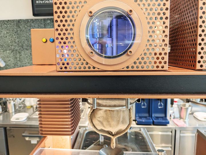 上島珈琲店 ネルドリップマシーン