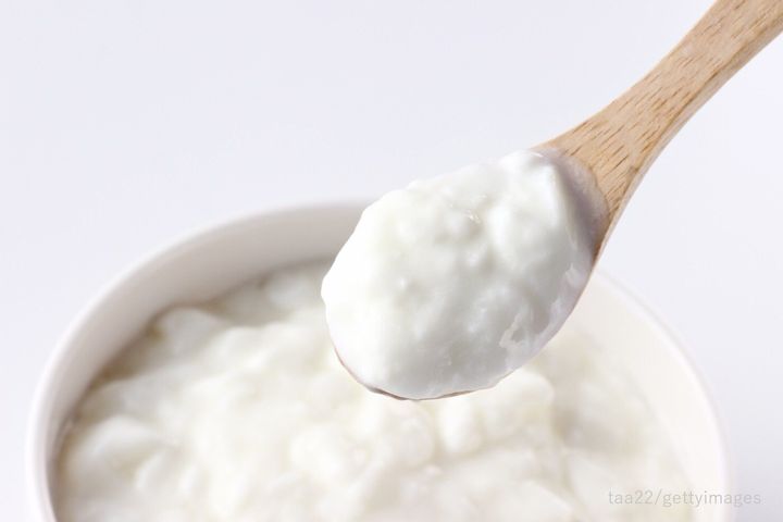 ヨーグルトの嬉しい栄養