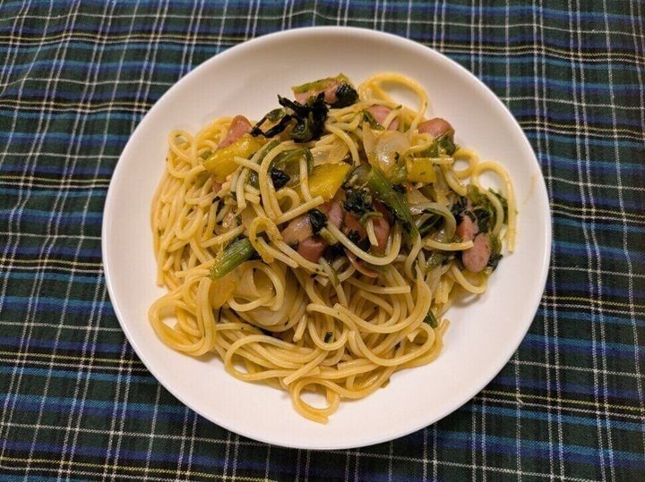 トマトパスタ