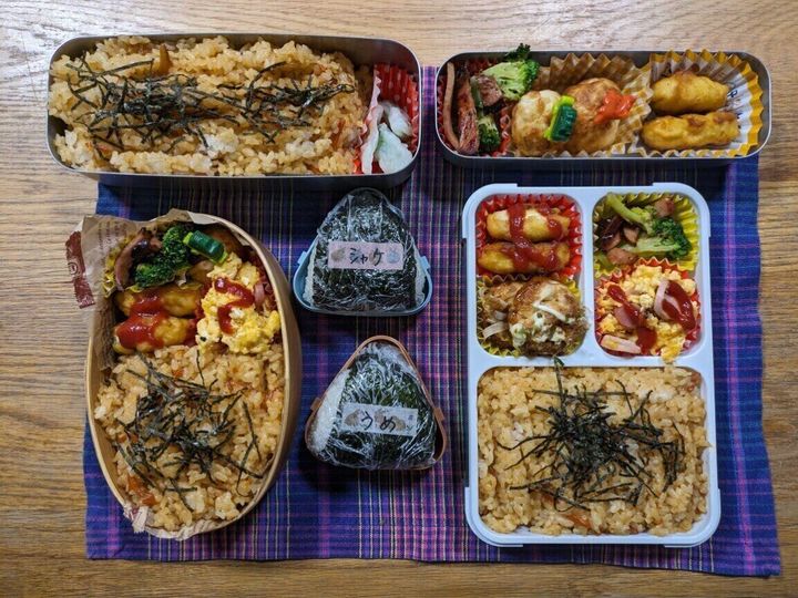 学生弁当