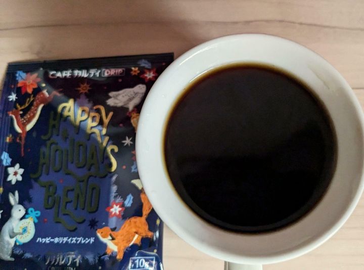 カフェカルディドリップ ハッピーホリデイズブレンド