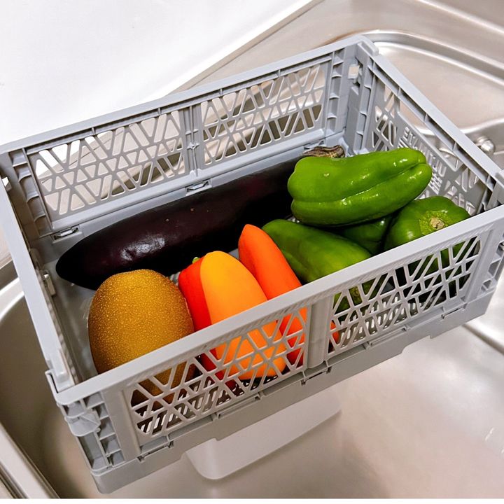 野菜置き場として