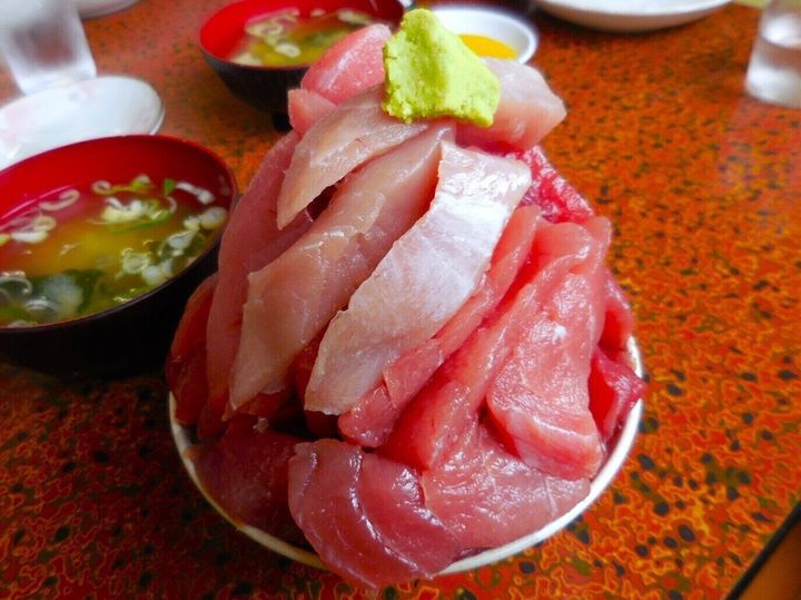 海鮮丼
