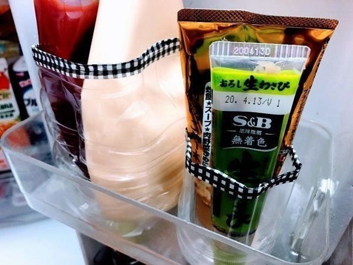 ドアポケットにペットボトル収納