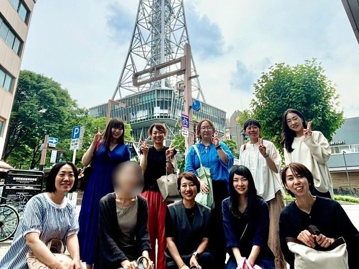 名古屋イベント集合写真