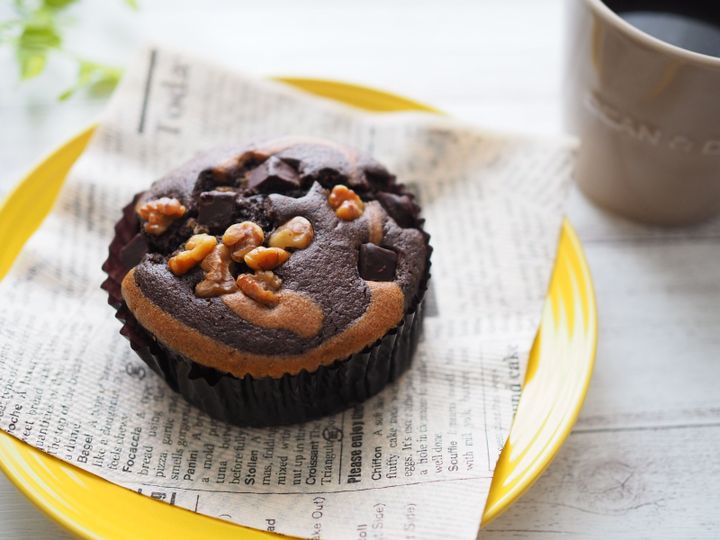 ファミマアメリカンチョコマフィン