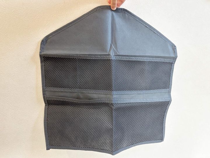 セリアハンガーに付ける小物収納