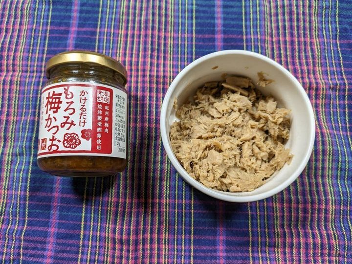 もへじ もろみ梅かつお