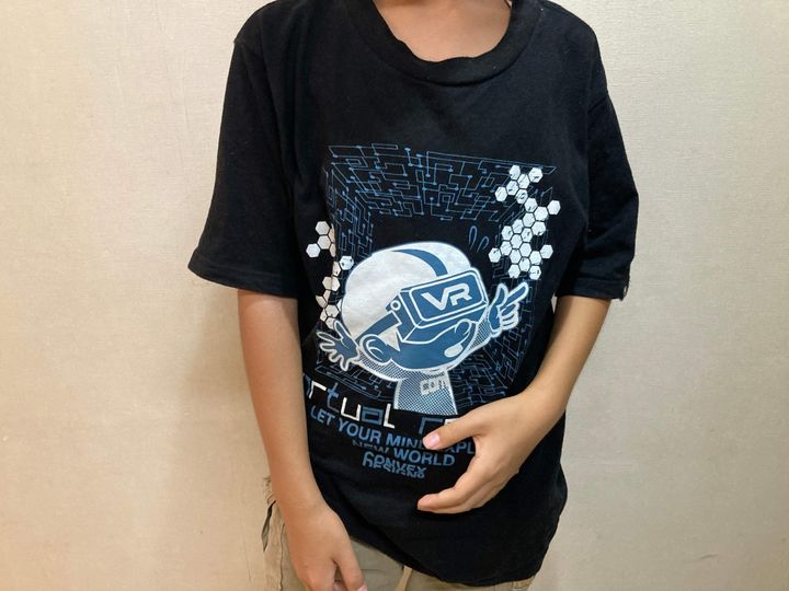 服装を撮る