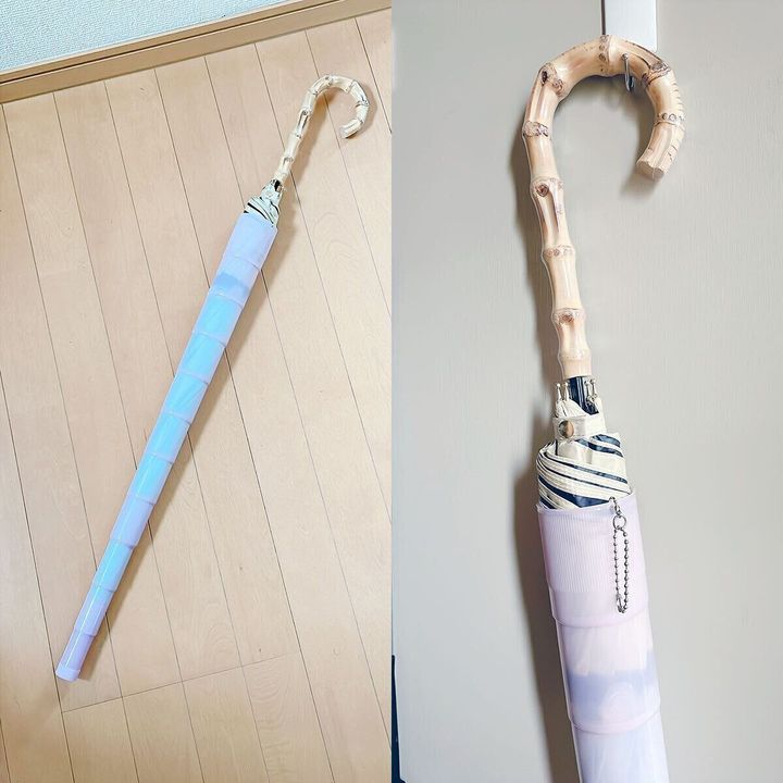 傘を入れると