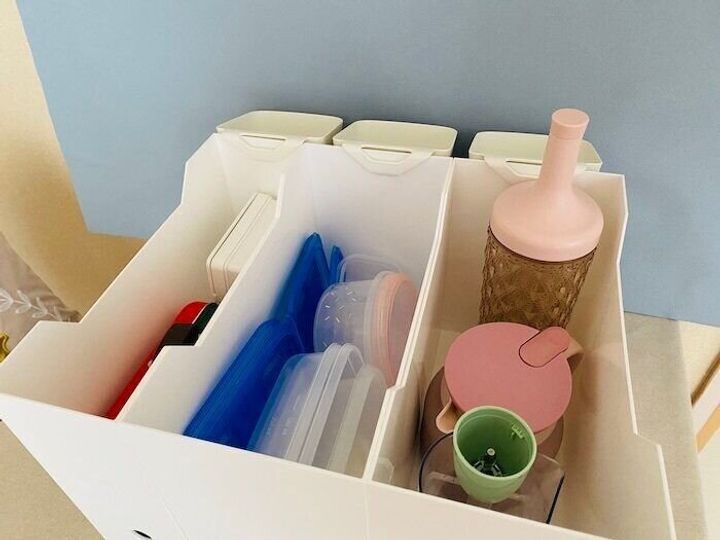 イケアとニトリでキッチンを収納