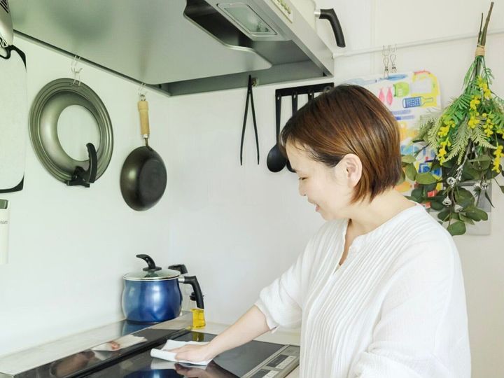 キッチンの掃除