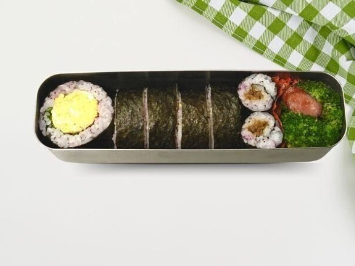たまご巻き弁当