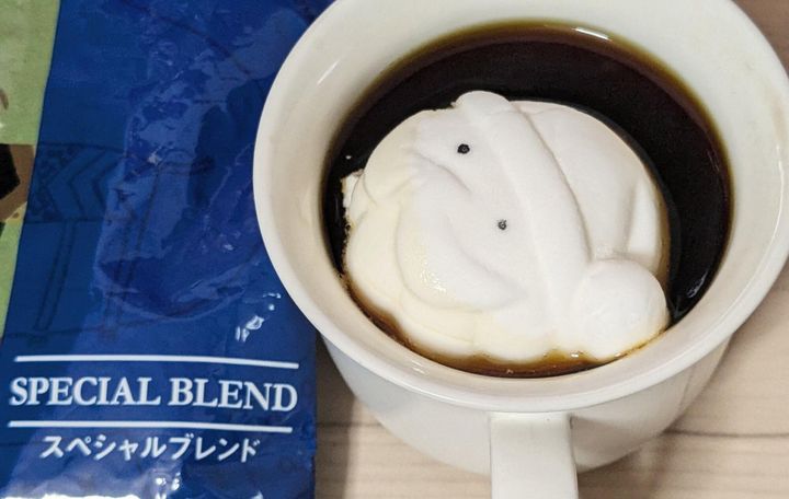 カルディ クリスマスマシュマロ サンタ 1p