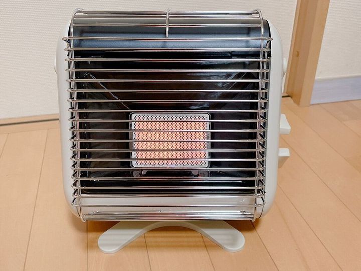 やっと購入!カセットガスストーブは思った以上にあったかい