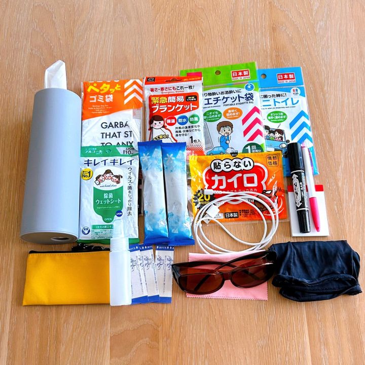 車内の必需品とは?