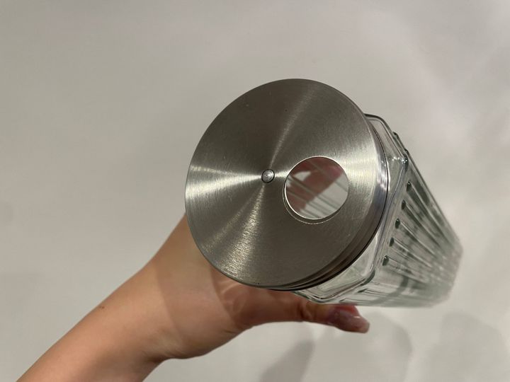 ステンレス蓋オープン