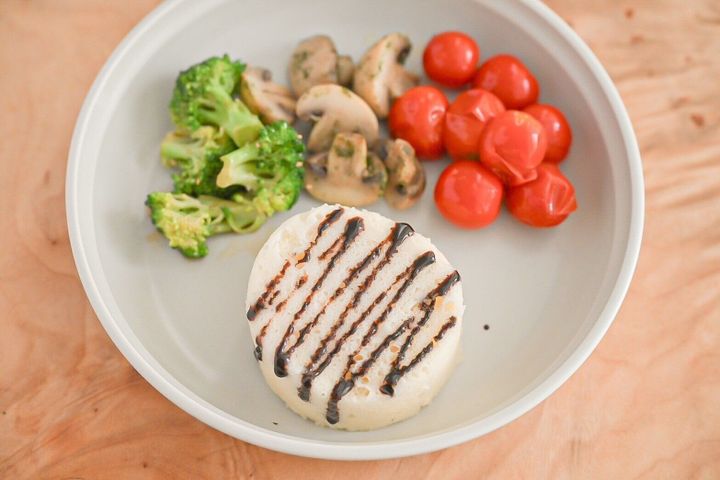 ワンプレート朝食