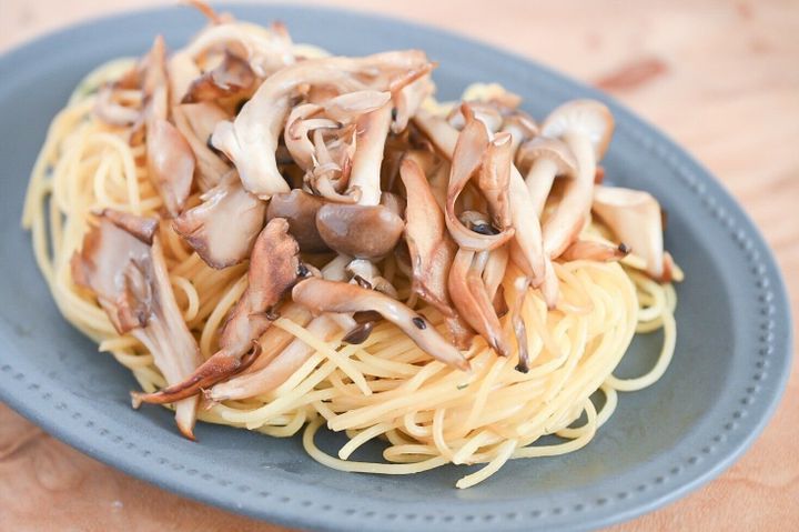 きのこのパスタ