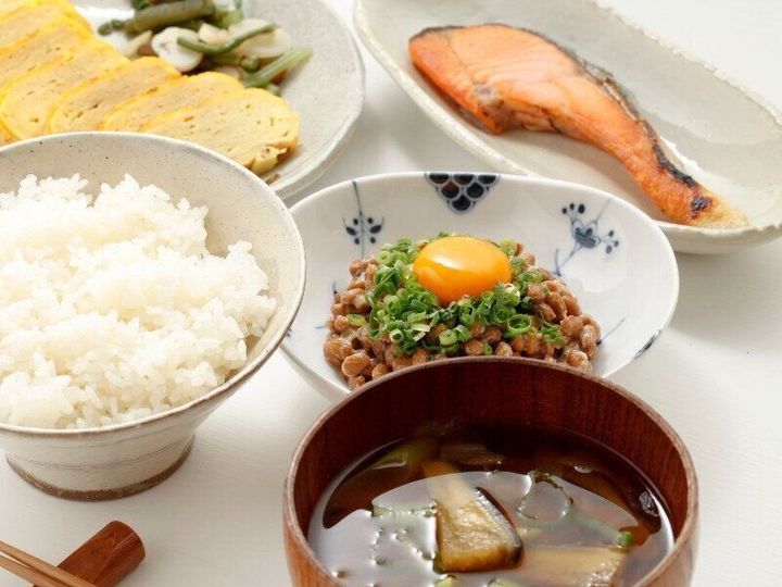 朝ごはん