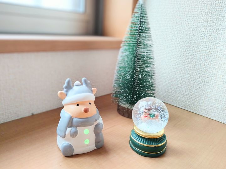 クリスマスアイテムたち