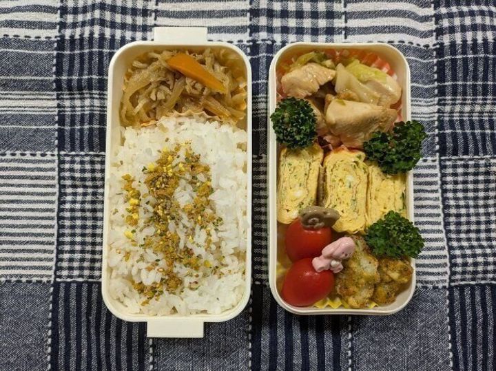 鶏肉の照りマヨ弁当
