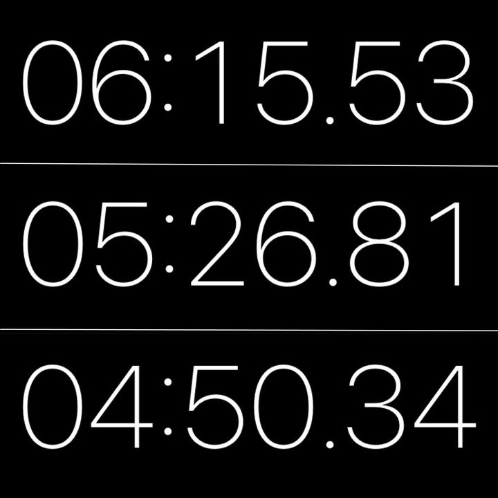 time