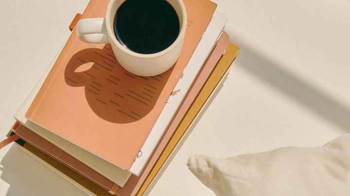 コーヒーと本