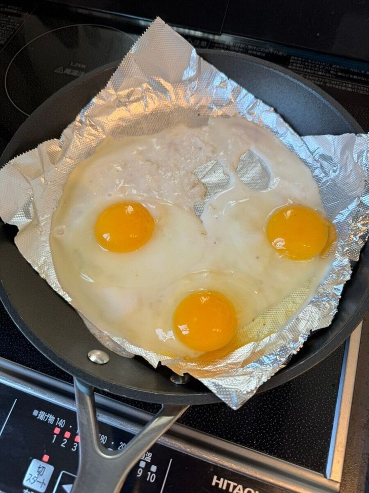 目玉焼き