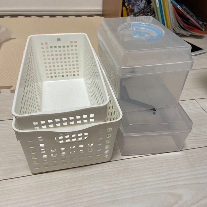 いつか使うと思ってとっておいた収納アイテム