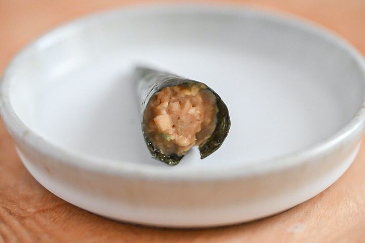 手巻き海苔
