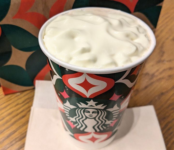 スターバックス メリークリーム カスタム
