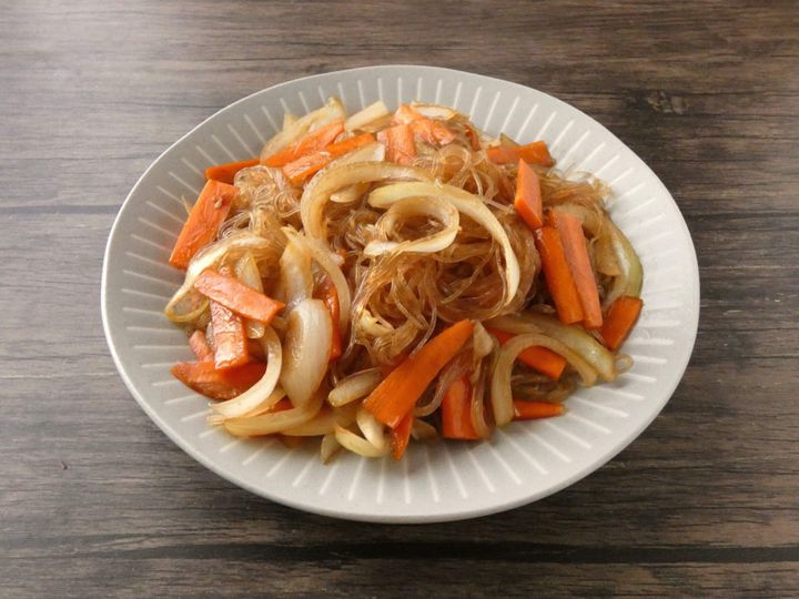 10分で完成「チャプチェ」