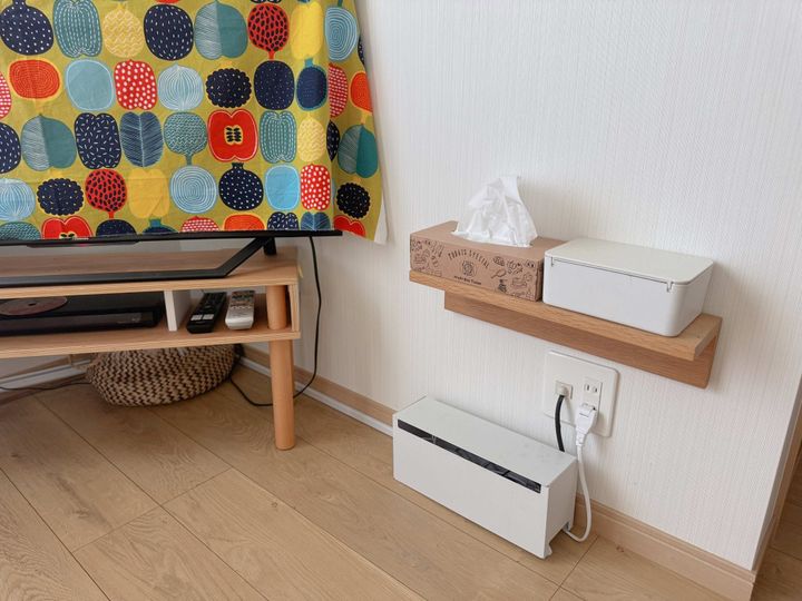 2.ふだん使いには無印良品の収納がおすすめ