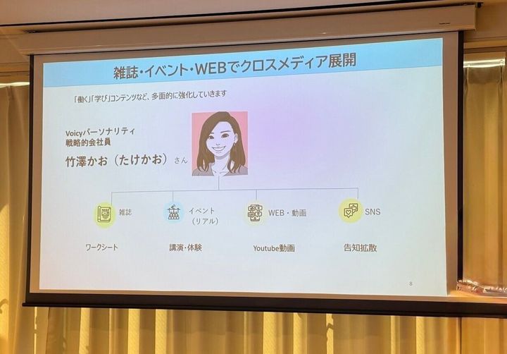 竹澤かおさんの「働く女性の超ポジティブ時間術」