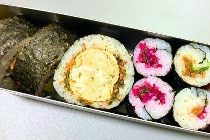 たまご巻き寿司弁当