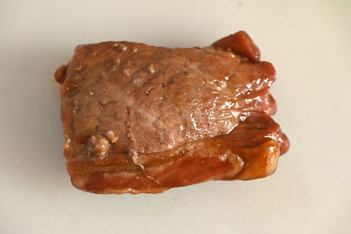 完成した焼豚