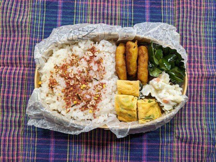 中学生弁当
