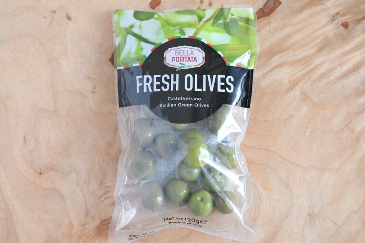 フレッシュグリーンオリーブ(種あり