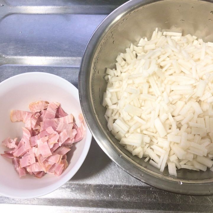 スープのもとの基本材料