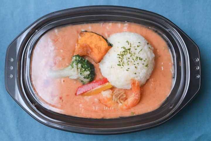成城石井自家製 海老の旨みをとじ込めた濃厚ビスク風リゾット