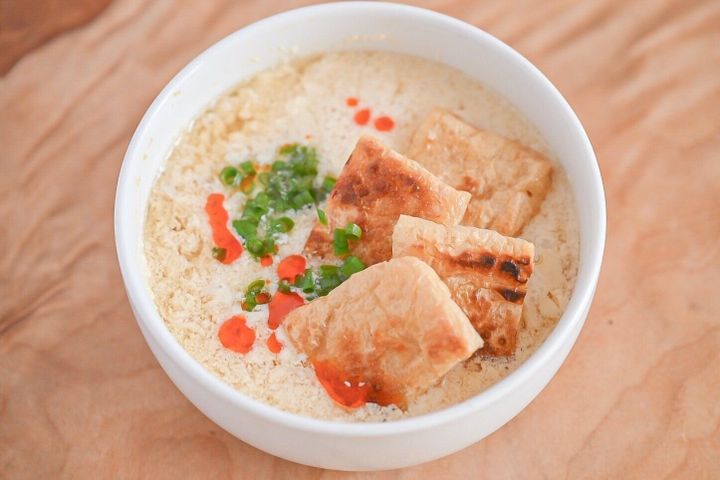 台湾風!豆乳のスープ