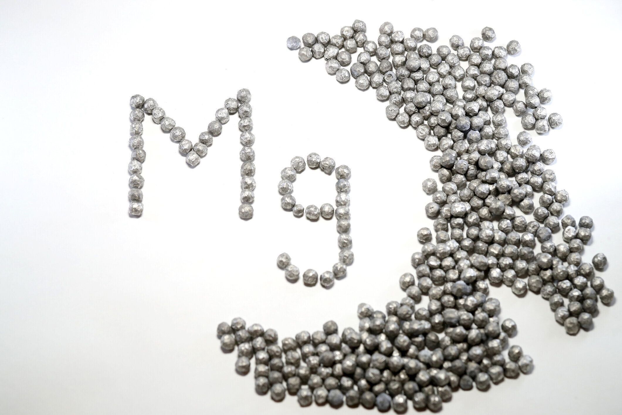 粒状マグネシウム