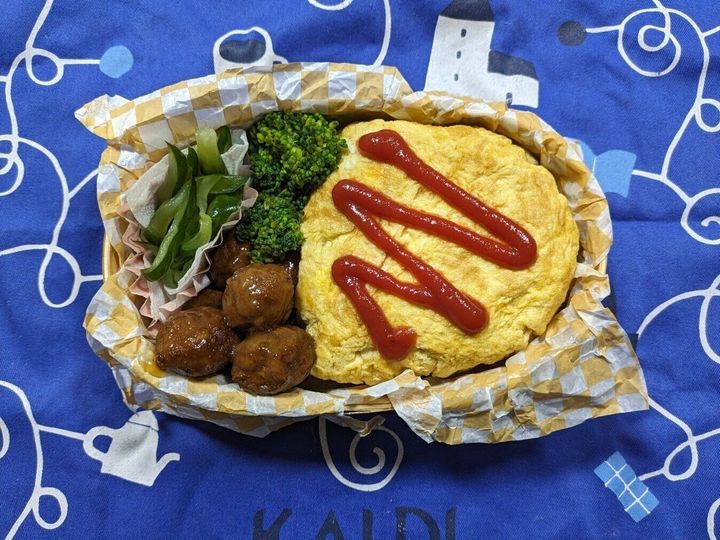 中学生弁当