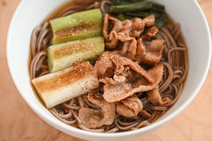 豚肉そば
