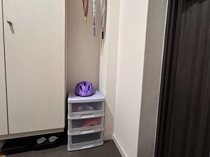 収納するのは「外で使う小物」