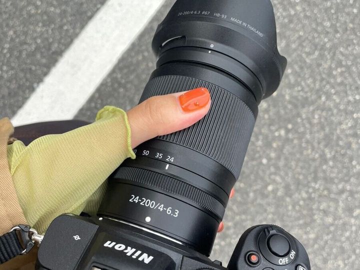 ミラーレスカメラ