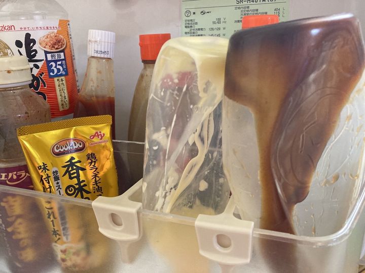 チューブ仕切り